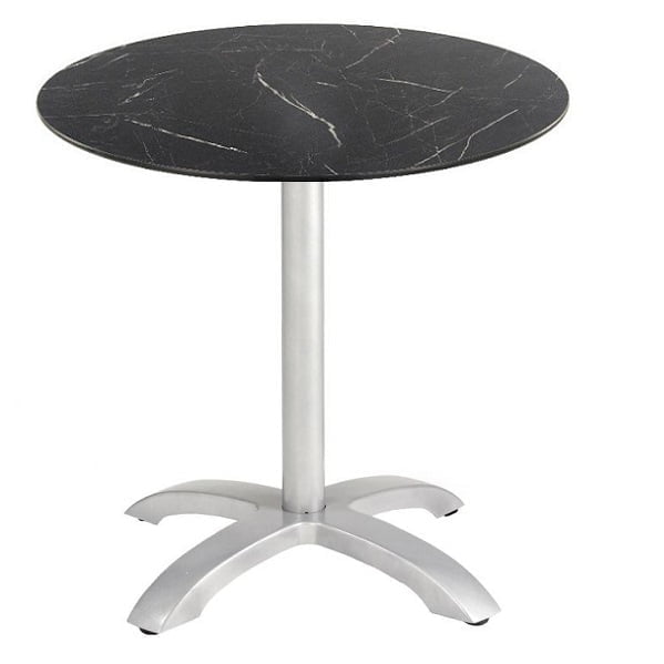 Marina Aluminium Outdoor Complete Table