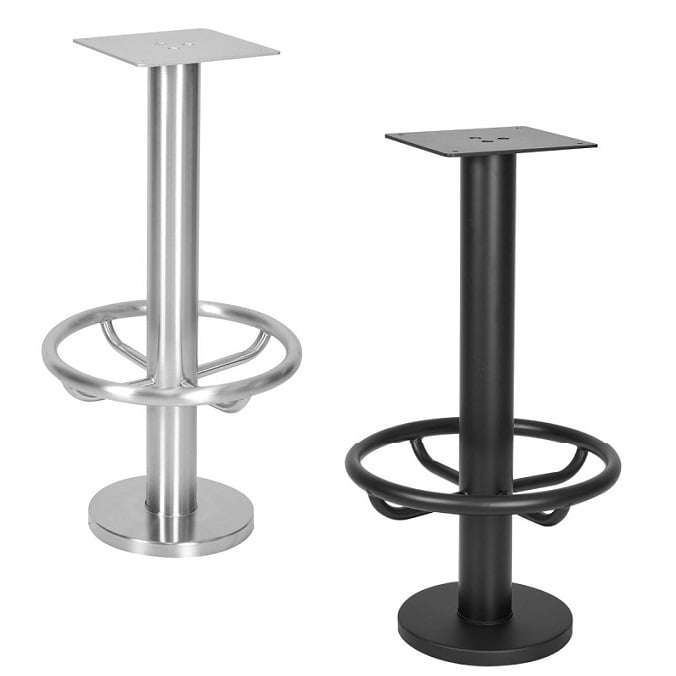 Anchor Floor Fix/ Bolt Down Bar Stools With Footring