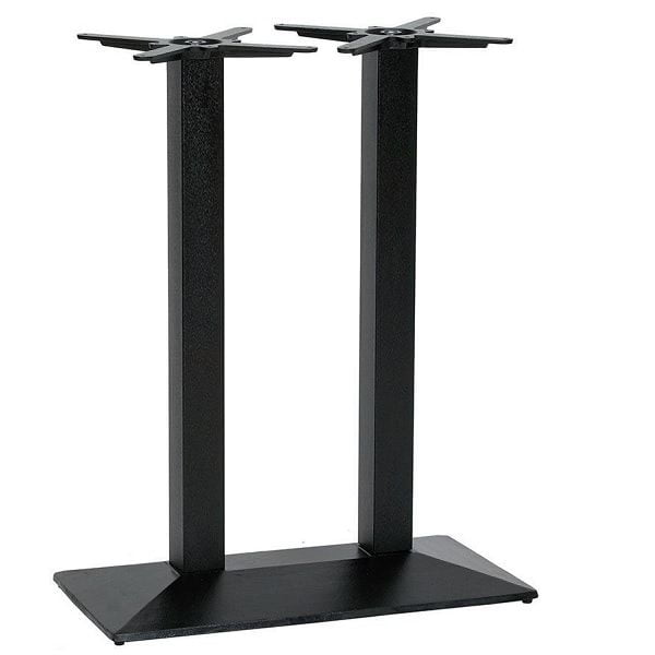 Pyramid Twin Poseur Table Bases